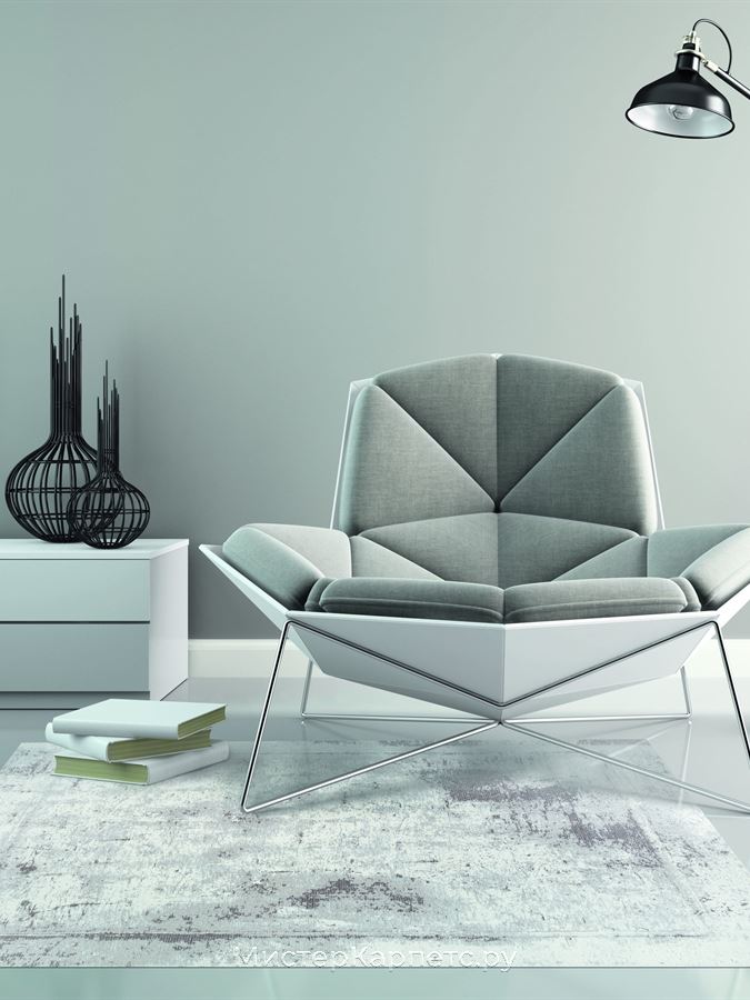 Хай-тек ковер без ворса Beto Gray