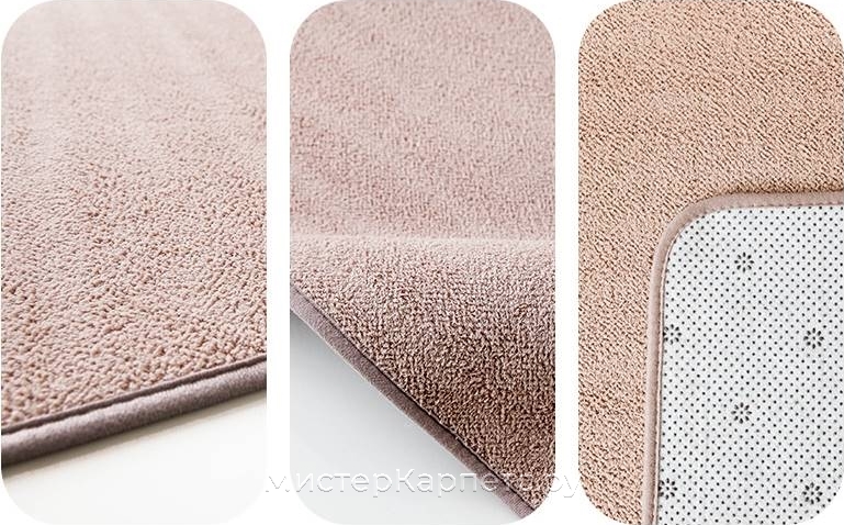 Прикроватный коврик Coomi, какао