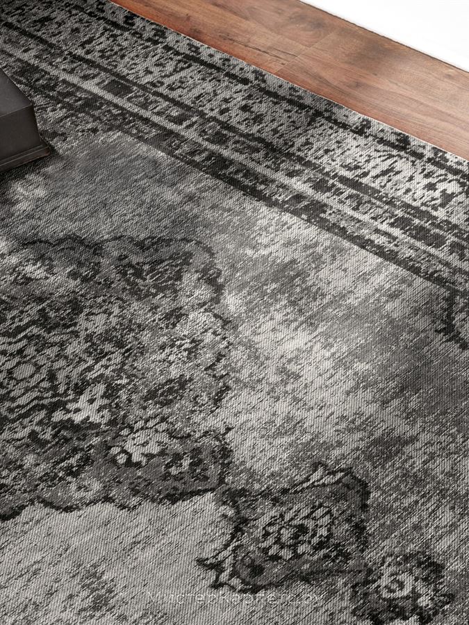 Безворсовый ковер с рисунком Altay Silver