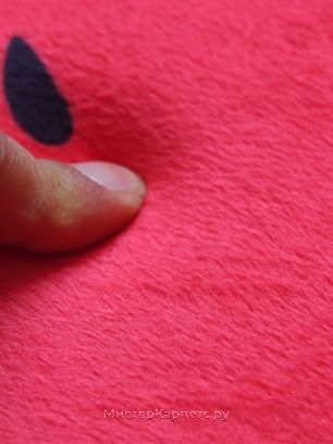 Ковер с пеной памятью формы Watermelon