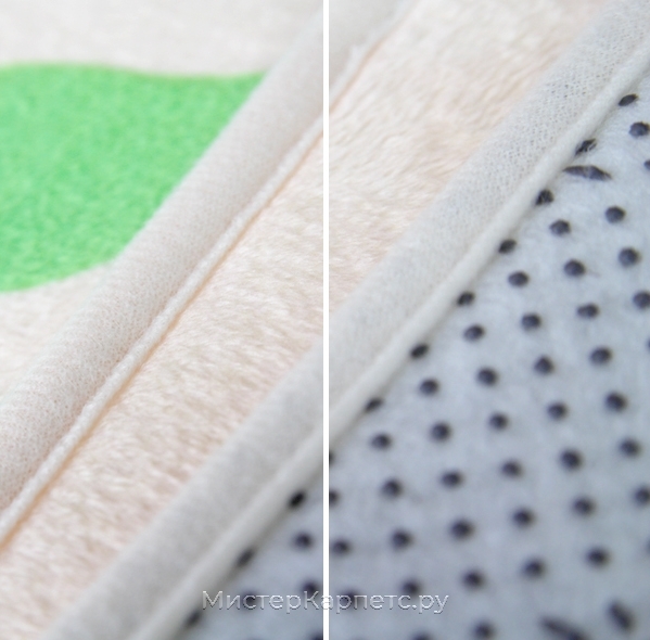 Коврик с цветочным рисунком Flw