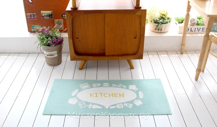 Коротковорсный коврик с рисунком Nois