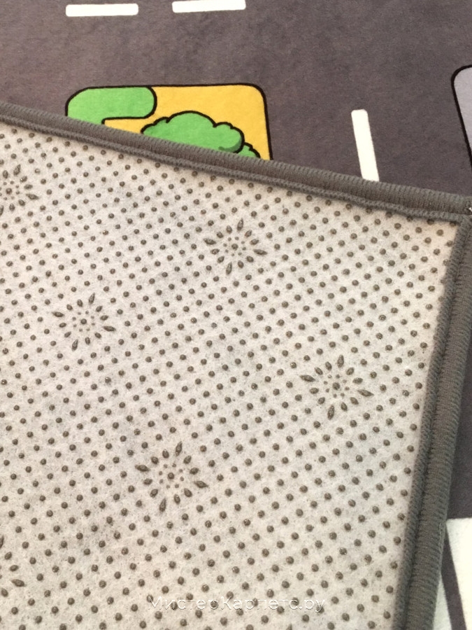 Детский ковер с дорогой для машинок DTP