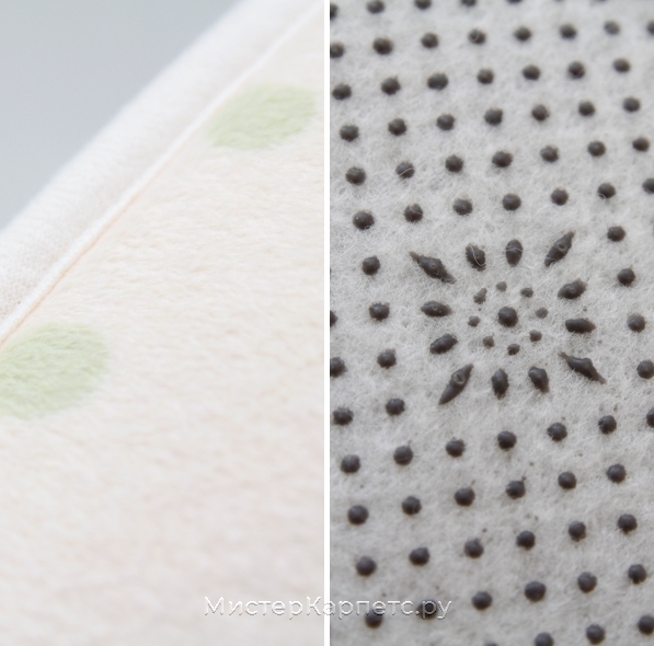 Коврик с цветным рисунком Table