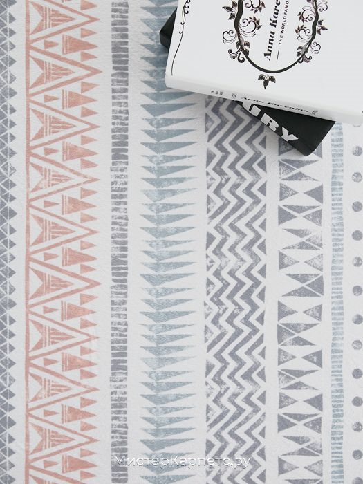 Ковер с полосатым рисунком Teak