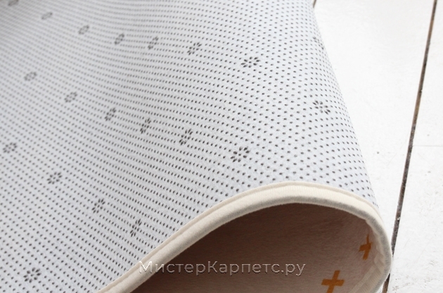 Желтый коврик с рисунком Starpi