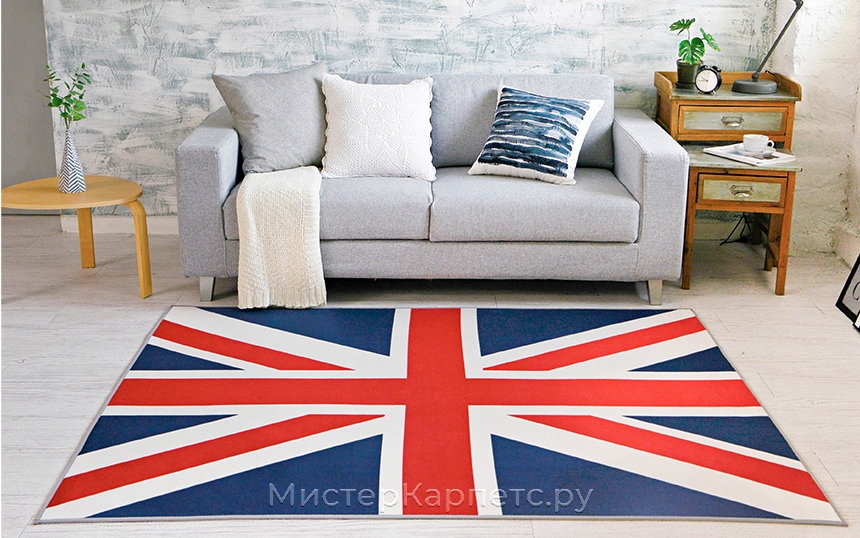 Ковер с флагом Union Jack
