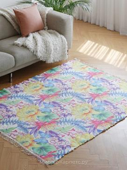 Ковер ручной работы с рисунком Lily