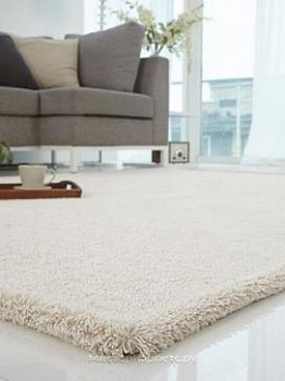 Бежевый ковер с коротким ворсом Stucco