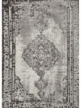 Безворсовый ковер с рисунком Altay Silver