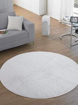 Слоновой кости круглый ковер Touch