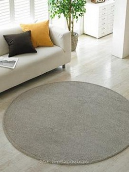 Хаки бежевый ковер с коротким ворсом Stucco