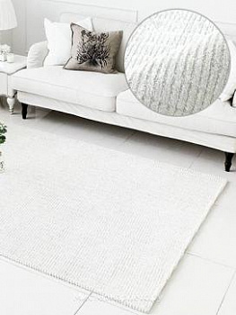 Кремовый ковер с коротким ворсом Split