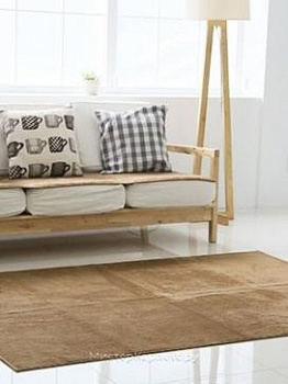 Коричневый ковер Charmant