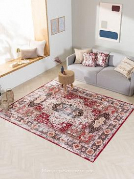 Винтажный ковер с узором Vera