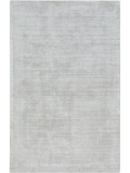 Ковер однотонный с коротким ворсом Tere Light Gray