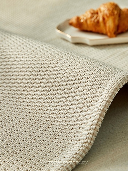 Ковер без ворса с имитацией сизаля Urbanist, слоновая кость