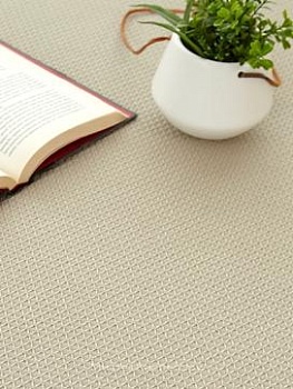 Бежевый ковер Plrattan Linen