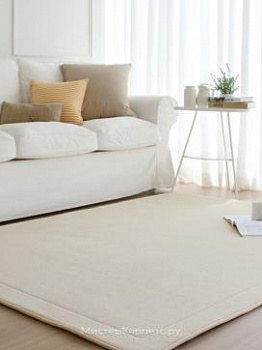 Ковер с пеной R-Think, слоновая кость