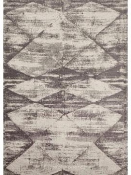 Современный ковер с рисунком Basel Gray