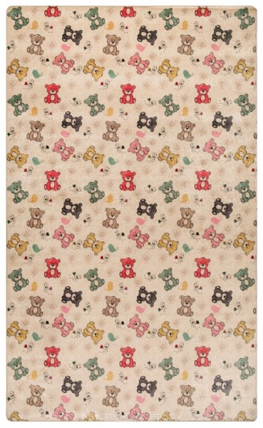 Разноцвеный ковер без ворса Глория KIDS