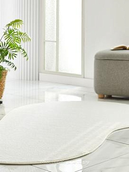 Слоновая кость фигурный ковер без рисунка Butterfly