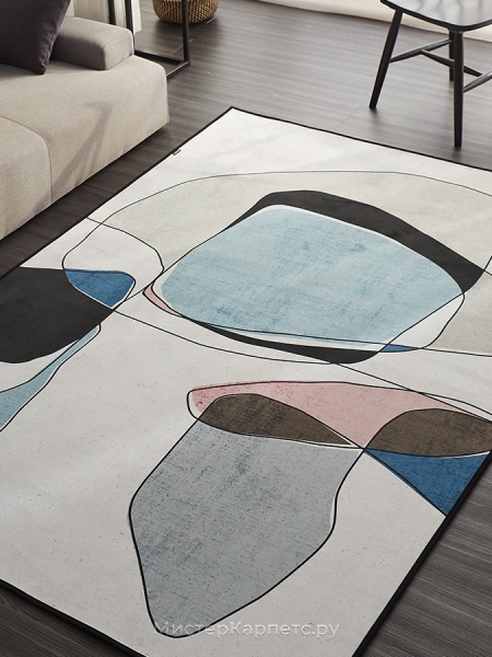Ковер с абстрактным рисунком Contemple
