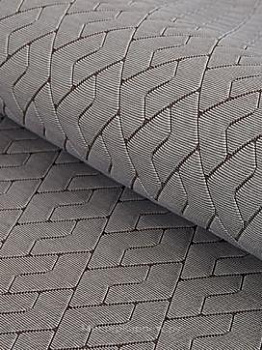 Коричневый ковер с рельефом Ballroom