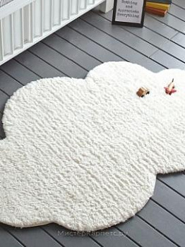 Пушистый ковер в форме облака Gurmi