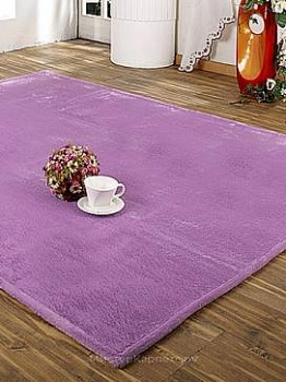 Фиолетовый ковер с ворсом Chase-m