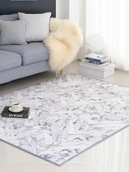 Ковер с мраморным рисунком Marbone