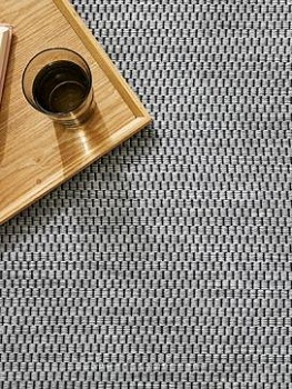 Безворсовый ковер в стиле минимализм Urban, серый