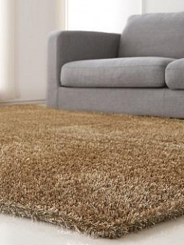 Коричневый ковер шегги Lordliness