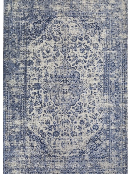 Восточный винтажный ковер Sedef Sky Blue