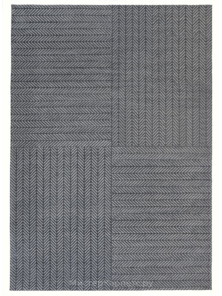 Ковер с рисунком елочка Quatro Granite