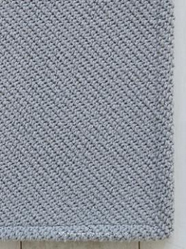 Серый ковер без ворса Lightness