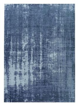 Безворсовый ковер с градиентом Soil Dark Gray