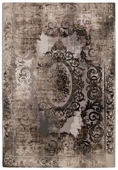 Винтажный бежево-коричневый ковер Renaissance