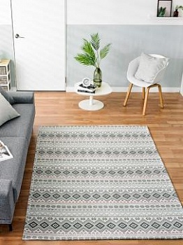 Безворсовый этнический ковер Bombay