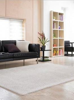 Бежевый ковер с ворсом Crystal