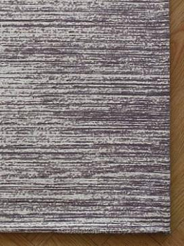 Коричневый безворсовый ковер Craig