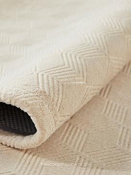 Бежевый ковер с коротким ворсом Breeze 2