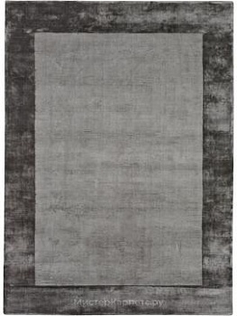 Ковер с коротким ворсом Aracelis Steel Gray