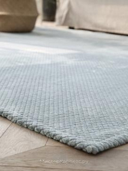 Серый ковер с выпуклой текстурой Dimanche