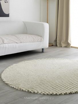 Круглый ковер Gera, хаки