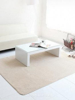 Светло бежевый ковер Coomi