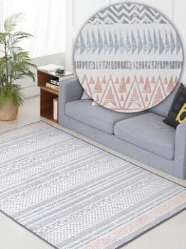 Ковер с полосатым рисунком Teak