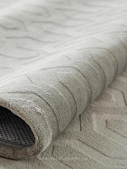 Серый ковер с коротким ворсом Breeze 3