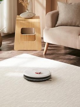 Креповый ковер с коротким ворсом Crepe, слоновая кость