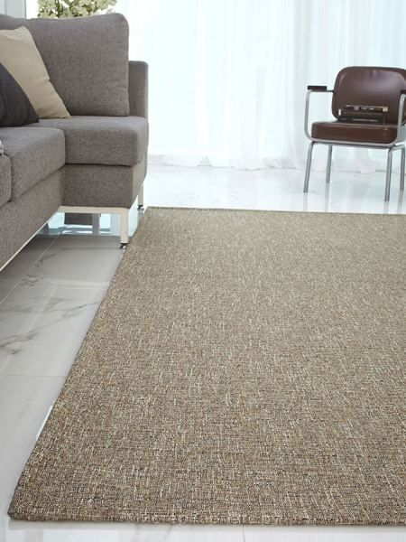 Винтажный бежевый ковер Platage